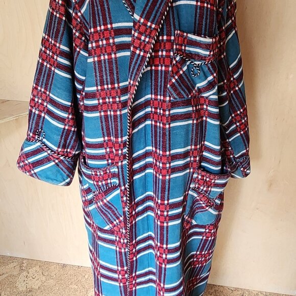 Flannel Robe - Vintage - Picture 2 of 5